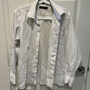 Men dress shirt neck 15